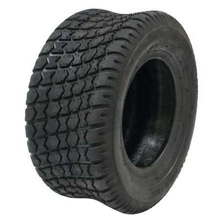 Stens 16x6.50-8 Lawn Mower Tire, 4 Ply, Quad Traxx, 28 psi 160-814
